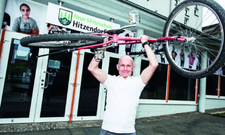 Andreas Stieber – Radfahren macht Schule